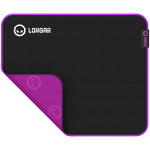 Lorgar Main 313, Gaming mouse pad, High-speed surface, Purple anti-slip rubber base, size: 360mm x 300mm x 3mm, weight 0.195kg - Image 2