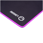 Lorgar Main 315, Gaming mouse pad, High-speed surface, Purple anti-slip rubber base, size: 500mm x 420mm x 3mm, weight 0.39kg - Image 6