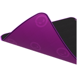 Lorgar Main 315, Gaming mouse pad, High-speed surface, Purple anti-slip rubber base, size: 500mm x 420mm x 3mm, weight 0.39kg - Image 5