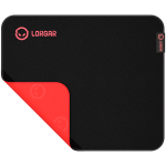 Lorgar Main 323, Gaming mouse pad, Precise control surface, Red anti-slip rubber base, size: 360mm x 300mm x 3mm, weight 0.21kg - Image 2