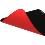 Lorgar Main 323, Gaming mouse pad, Precise control surface, Red anti-slip rubber base, size: 360mm x 300mm x 3mm, weight 0.21kg - Image 5
