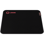 Lorgar Main 323, Gaming mouse pad, Precise control surface, Red anti-slip rubber base, size: 360mm x 300mm x 3mm, weight 0.21kg - Image 4
