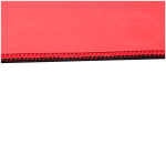 Lorgar Main 323, Gaming mouse pad, Precise control surface, Red anti-slip rubber base, size: 360mm x 300mm x 3mm, weight 0.21kg - Image 7