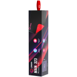 Lorgar Main 323, Gaming mouse pad, Precise control surface, Red anti-slip rubber base, size: 360mm x 300mm x 3mm, weight 0.21kg - Image 8
