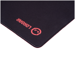 Lorgar Main 323, Gaming mouse pad, Precise control surface, Red anti-slip rubber base, size: 360mm x 300mm x 3mm, weight 0.21kg - Image 6