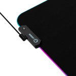 Lorgar Steller 913, Gaming mouse pad, High-speed surface, anti-slip rubber base, RGB backlight, USB connection, Lorgar WP Gameware support, size: 360mm x 300mm x 3mm, weight 0.250kg - Image 2