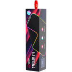 Lorgar Steller 913, Gaming mouse pad, High-speed surface, anti-slip rubber base, RGB backlight, USB connection, Lorgar WP Gameware support, size: 360mm x 300mm x 3mm, weight 0.250kg - Image 6