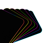 Lorgar Steller 913, Gaming mouse pad, High-speed surface, anti-slip rubber base, RGB backlight, USB connection, Lorgar WP Gameware support, size: 360mm x 300mm x 3mm, weight 0.250kg - Image 5