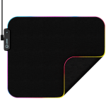 Lorgar Steller 913, Gaming mouse pad, High-speed surface, anti-slip rubber base, RGB backlight, USB connection, Lorgar WP Gameware support, size: 360mm x 300mm x 3mm, weight 0.250kg - Image 3