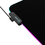 Lorgar Steller 919, Gaming mouse pad, High-speed surface, anti-slip rubber base, RGB backlight, USB connection, Lorgar WP Gameware support, size: 900mm x 360mm x 3mm, weight 0.635kg - Image 2