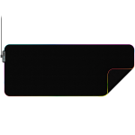 Lorgar Steller 919, Gaming mouse pad, High-speed surface, anti-slip rubber base, RGB backlight, USB connection, Lorgar WP Gameware support, size: 900mm x 360mm x 3mm, weight 0.635kg - Image 3