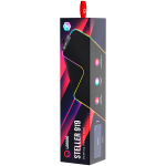 Lorgar Steller 919, Gaming mouse pad, High-speed surface, anti-slip rubber base, RGB backlight, USB connection, Lorgar WP Gameware support, size: 900mm x 360mm x 3mm, weight 0.635kg - Image 6