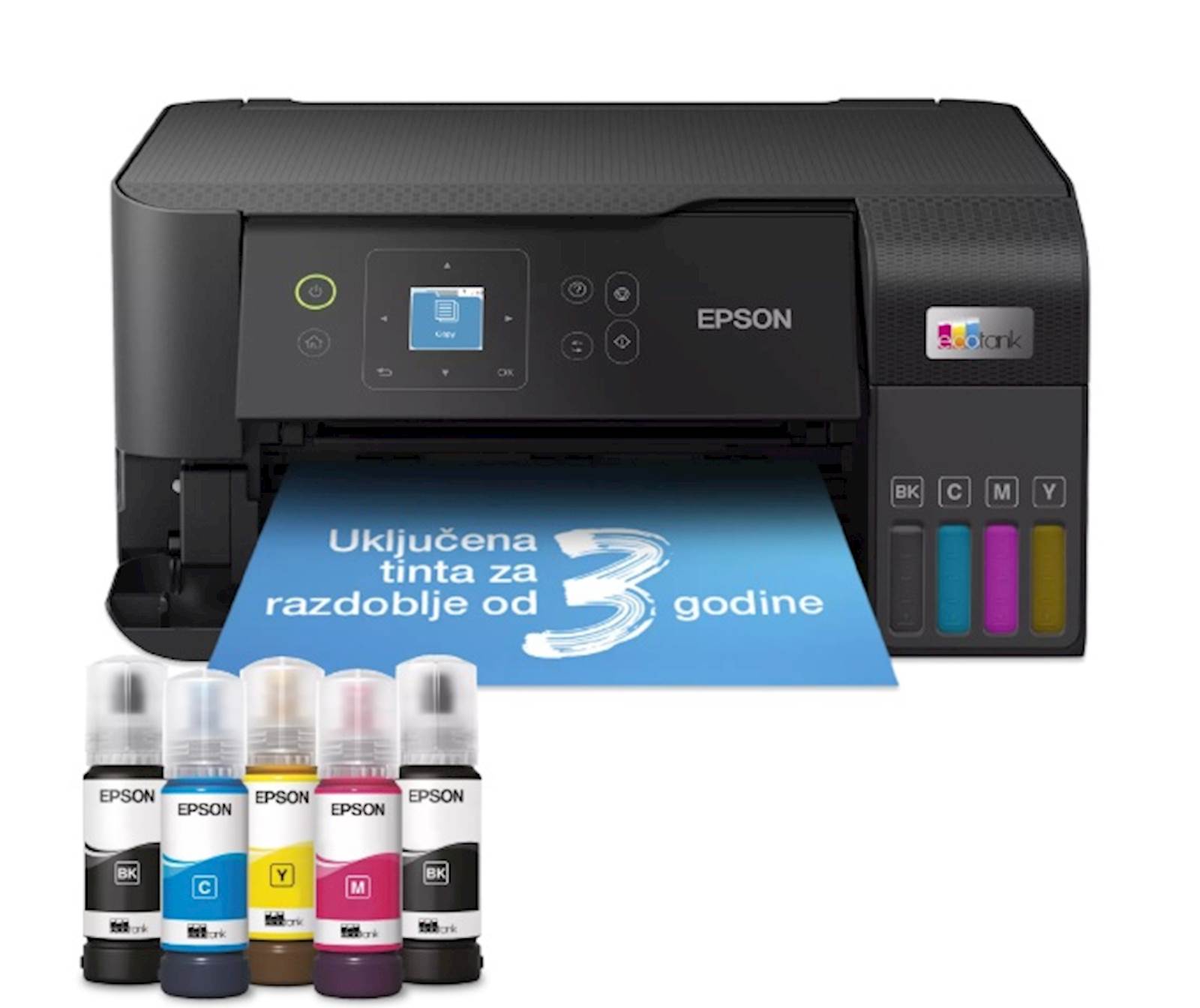 MFP EPSON EcoTank L3560 MFP EPSON EcoTank L3560 - Image 1