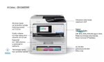 MFP EPSON WorkForce Pro EM-C800RDWF - Image 4