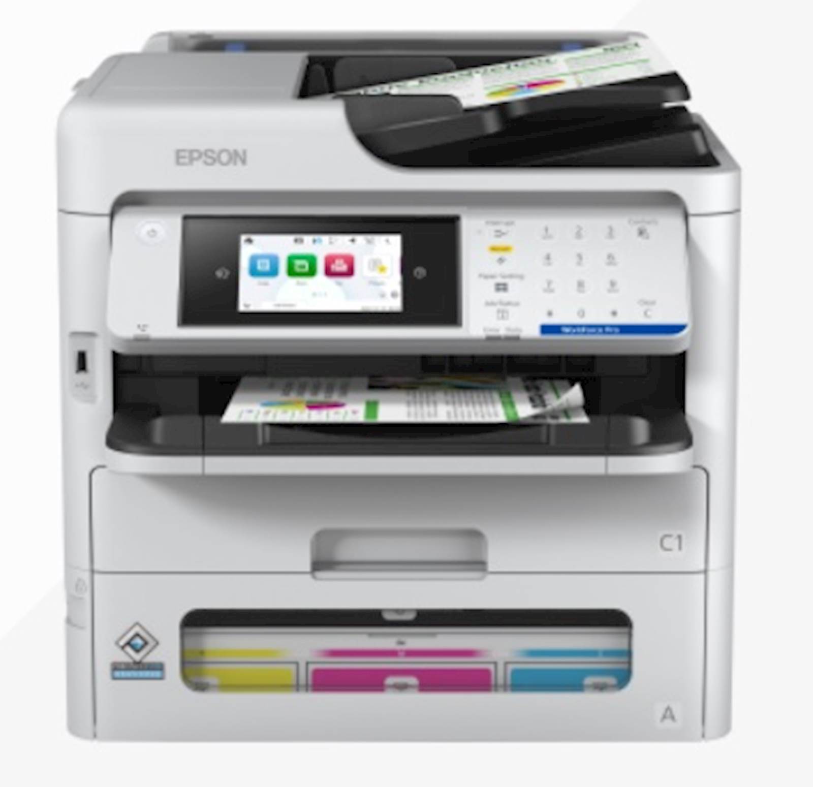 MFP EPSON WorkForce Pro EM-C800RDWF MFP EPSON WorkForce Pro EM-C800RDWF - Image 1