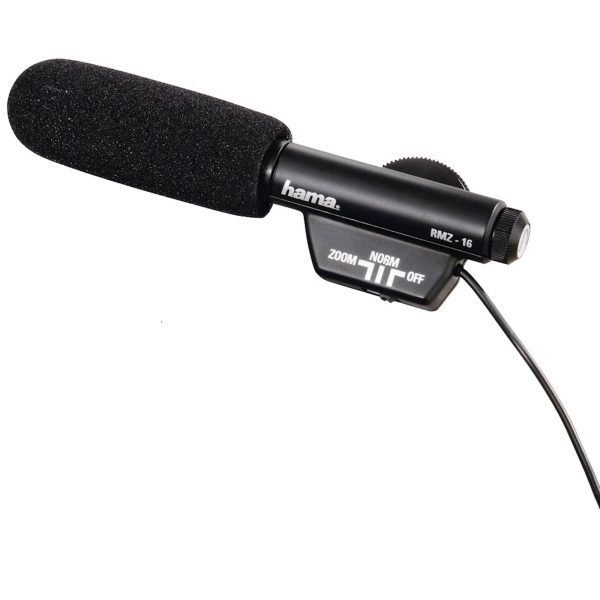 MIKROFON HAMA RMZ-16 DIREKCIJSKI, ZOOM
