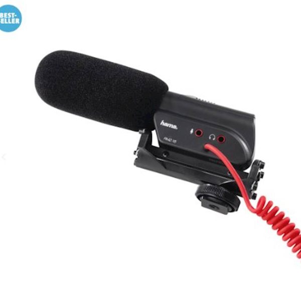 MIKROFON HAMA RMZ-18 DIREKCIJSKI, ZOOM
