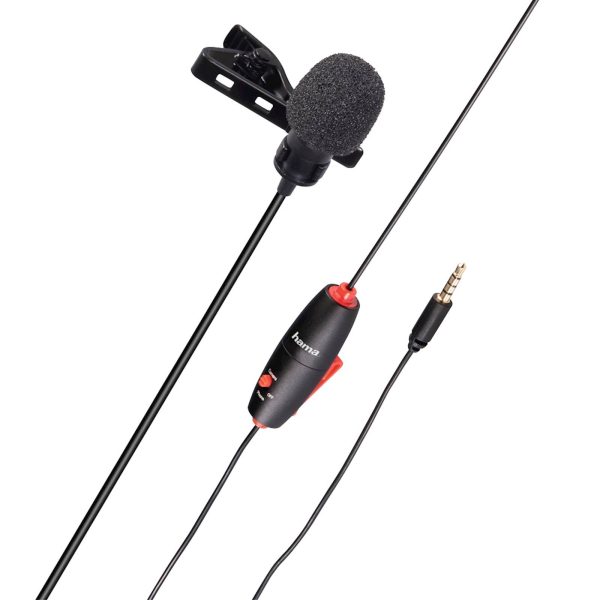 MIKROFON HAMA SMART LAVALIER