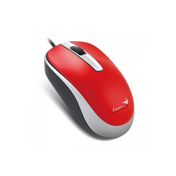 MIŠ GENIUS DX-120 USB CRVENI