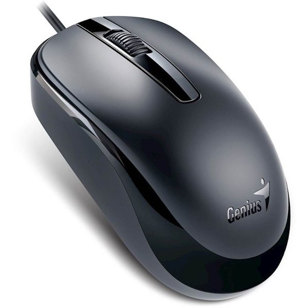 MIŠ GENIUS DX-120 USB, OPTIČKI, CRNI