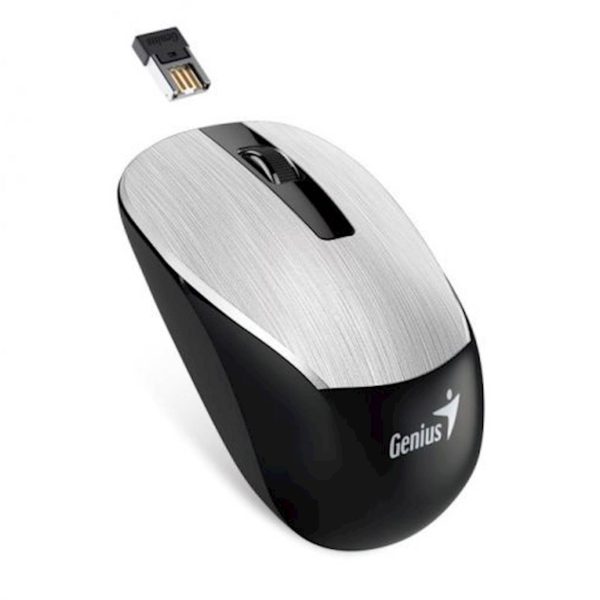 MIŠ GENIUS NX-7015, SREBRNI