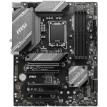 MSI MB B760 LGA 1700 4x DDR5 1x HDMI 1x DisplayPort 2x M.2 4xSATA ATX