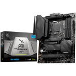MSI Mainboard Desktop MAG Z790 TOMAHAWK WIFI (LGA 1700, 4x DDR5 max. 128GB, 2x PCI-E x16x16, 1x PCI-E x1, 4x M.2 4.0, 7x SATA, 4x USB 3.2 Gen1, 4x USB 3.2 Gen2 1x USB Type-C 3.2 Gen2, 1x HDMI, 1x DP, 2.5Gbps LAN, Wi-Fi 6E, ATX, Retail)