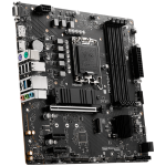 MSI PRO B760M-P Motherboard, Micro-ATX - Supports 14th/13th/12th Gen Intel Core Processors, LGA 1700 - DDR5 Memory Boost 6800+MHz/OC, PCIe 4.0 x16 Slot, M.2 Gen4 Slots - Image 4