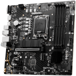 MSI PRO B760M-P Motherboard, Micro-ATX - Supports 14th/13th/12th Gen Intel Core Processors, LGA 1700 - DDR5 Memory Boost 6800+MHz/OC, PCIe 4.0 x16 Slot, M.2 Gen4 Slots - Image 3