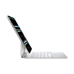 Magic Keyboard for iPad Pro 13‑inch (M4,M5) - International English - White,Model A2974 - Image 9