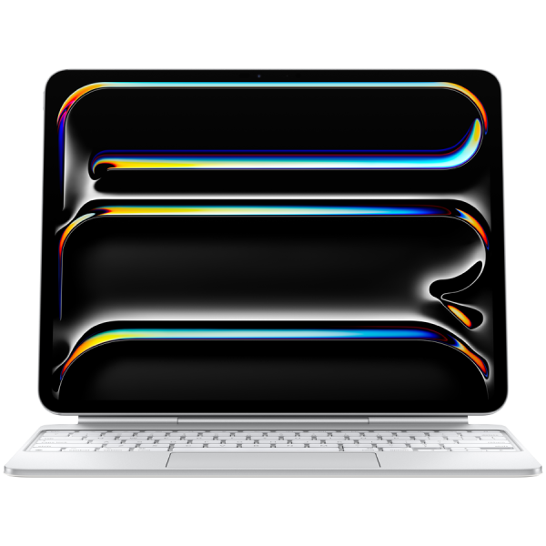 Magic Keyboard for iPad Pro 13‑inch (M4,M5) - International English - White,Model A2974
