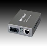 Media Filter TP-Link MC110CS, 10/100Mbps RJ45 to 100Mbps single-mode SC fiber Converter, Full-duplex,up to 20Km, switching power adapter, chassis mountable - Image 4