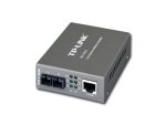 Media Filter TP-Link MC110CS, 10/100Mbps RJ45 to 100Mbps single-mode SC fiber Converter, Full-duplex,up to 20Km, switching power adapter, chassis mountable - Image 2