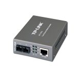 Media Filter TP-Link MC110CS, 10/100Mbps RJ45 to 100Mbps single-mode SC fiber Converter, Full-duplex,up to 20Km, switching power adapter, chassis mountable - Image 3