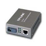 Media Filter TP-Link MC112CS, 1 x 100M SC port, 1 x 100M RJ45 port (Auto MDI/MDIX), 1310nm Tx/1550nm Rx, Half/Full-Duplex transfer mode for FX port, Full Duplex Flow Control (IEEE 802.3x), Half Duplex Flow Control (Backpressure)