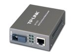 Media Filter TP-Link MC112CS, 1 x 100M SC port, 1 x 100M RJ45 port (Auto MDI/MDIX), 1310nm Tx/1550nm Rx, Half/Full-Duplex transfer mode for FX port, Full Duplex Flow Control (IEEE 802.3x), Half Duplex Flow Control (Backpressure) - Image 2