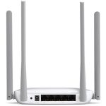 Mercusys 300Mbps Enhanced Wireless N Router, 4x10/100Mbps LAN ports, 1x10/100Mbps WAN port, 4 x 5dBi fixed omni directional antennas, WDS bridge, 2.4GHz guest network - Image 2