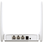 Mercusys AC10 AC1200 Wireless Dual Band Router, 300 Mbps at 2.4 GHz + 867 Mbps at 5 GHz, 4 × 5 dBi Fixed External Antennas, 2× 10/100 Mbps LAN Ports, 1× 10/100 Mbps WAN Port, Access Point Mode, Beamforming, MU-MIMO, Parental Controls, Guest - Image 2