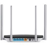 Mercusys AC1200 Dual Band Wireless Router 802.11ac, 4x10/100Mbps LAN ports, 1x10/100Mbps WAN port, 4 x 5dBi omni directional antennas, WDS bridge, 2.4GHz guest network - Image 2