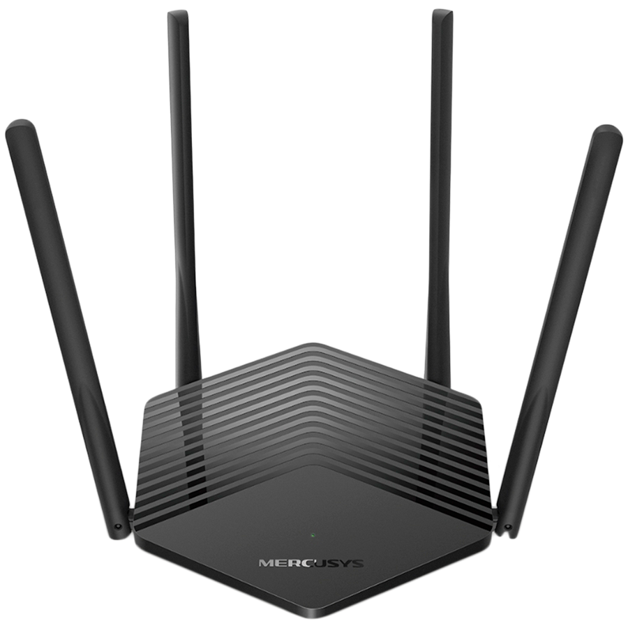 Mercusys AC1900 Wireless AC Gigabit Router, 600 Mbps at 2.4 GHz + 1300 Mbps at 5 GHz, 6×5dBi Fixed External Antennas with Beamforming, 2× G LAN Ports, 1× G WAN Port, Access Point Mode, 3X3 MU-MIMO, Parental Controls, Guest Network, Smart Connect Mercusys AC1900 Wireless AC Gigabit Router, 600 Mbps at 2.4 GHz + 1300 Mbps at 5 GHz, 6×5dBi Fixed External Antennas with Beamforming, 2× G LAN Ports, 1× G WAN Port, Access Point Mode, 3X3 MU-MIMO, Parental Controls, Guest Network, Smart Connect - Image 1