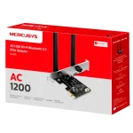 Mercusys MA30E AC1200 Wi-Fi Bluetooth 5.0 PCIe Adapter - Image 2