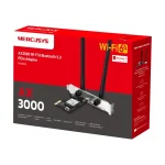 Mercusys MA80XE AC3000 Wi-Fi 6 Bluetooth 5.3 PCIe Adapter - Image 2