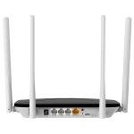 Mercusys MB135-4G AC1200 Wi-Fi 4G LTE Router, Build-In 150Mbps 4G LTE Modem, 300 Mbps at 2.4 GHz, 867 Mbps at 5 GHz, 4G Cat4 150/50 Mbps, Internal Antennas,  Extra 3G/4G Antenna Ports, 1x 10/100 Mbps LAN Port, 1x 10/100 Mbps WAN/LAN Port - Image 3