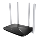 Mercusys MB135-4G AC1200 Wi-Fi 4G LTE Router, Build-In 150Mbps 4G LTE Modem, 300 Mbps at 2.4 GHz, 867 Mbps at 5 GHz, 4G Cat4 150/50 Mbps, Internal Antennas,  Extra 3G/4G Antenna Ports, 1x 10/100 Mbps LAN Port, 1x 10/100 Mbps WAN/LAN Port - Image 2