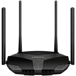 Mercusys MB235-4G AC1200 Wi-Fi 4G+ LTE Router, Build-In 300Mbps 4G LTE Modem, 300 Mbps at 2.4 GHz, 867 Mbps at 5 GHz, 4G+ Cat6 300/50 Mbps, 2x External Fixed Wi-Fi Antennas, 2x External Detachable LTE Antennas, 3x GLAN Ports, 1x G WAN/LAN