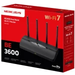 Mercusys MR27BE BE3600 Wi-Fi 7 Dual Band Router - Image 3