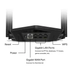 Mercusys MR60X AX1500 Wireless Dual Band Gigabit Router - Image 3
