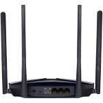Mercusys MR80X AX3000 Dual-Band Wi-Fi 6 Router, 574 Mbps at 2.4 GHz + 2402 Mbps at 5 GHz, 4× Fixed External Antennas, 3× G LAN Ports, 1× G WAN Port, 1024-QAM, OFDMA, HE160, Router/AP mode, Beamforming, MU-MIMO, VPN server, TWT, Smart Connect, WPA3 - Image 3