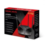 Mercusys MR80X AX3000 Wireless Dual Band Gigabit Router - Image 4