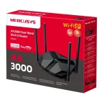 Mercusys MR85X AX3000 WiFi 6 Router Dual Band - Image 3